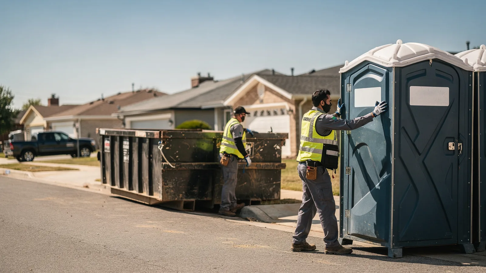 Porta Potty Rental in Willow Wood, OH near me